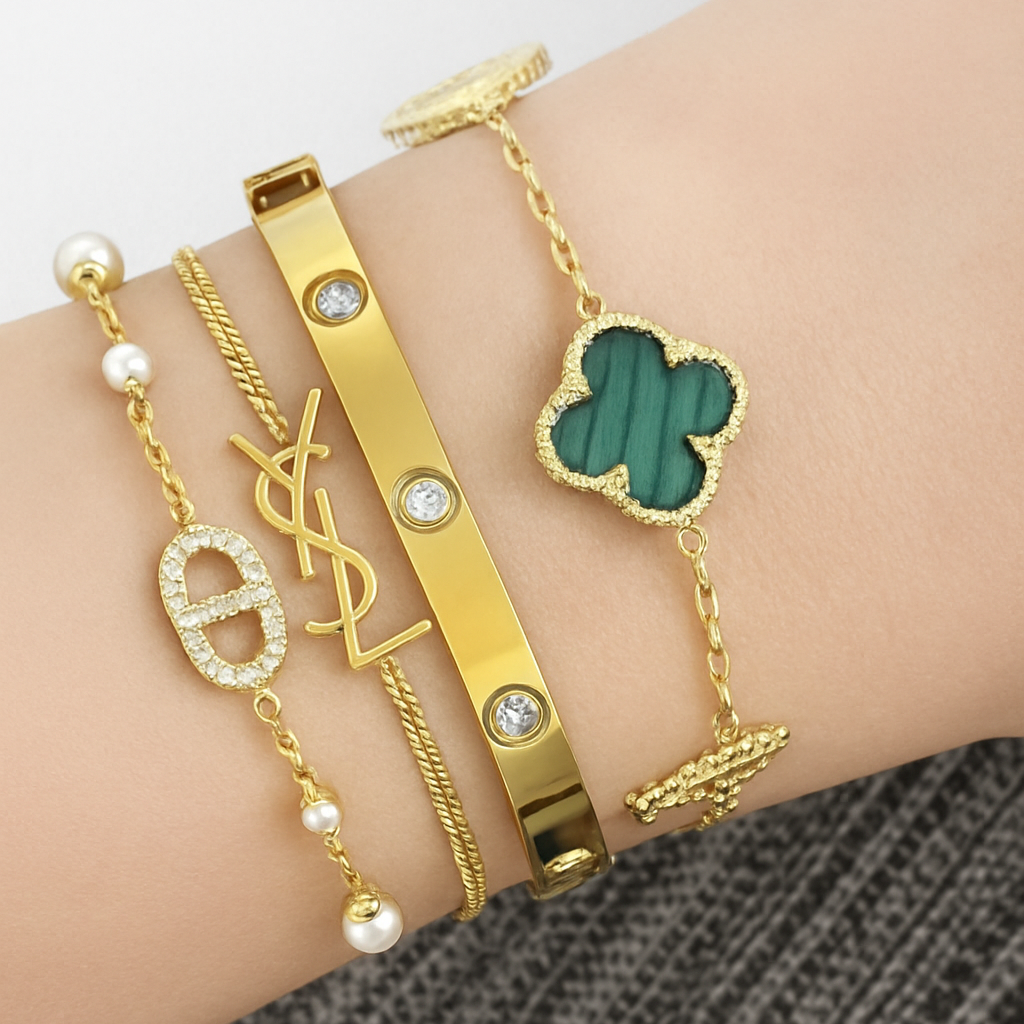 Bracelet Logo YSL