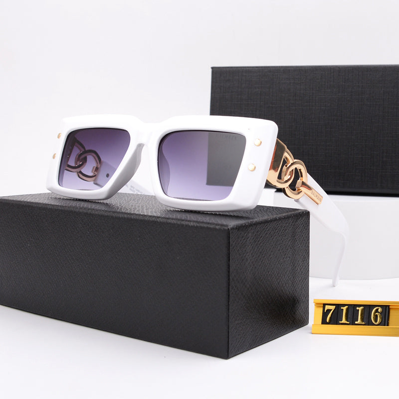 BM Eyewear Square Imperial Sunglasses